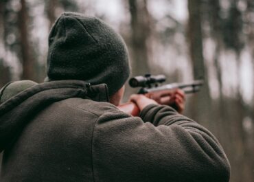 Spring duck hunting